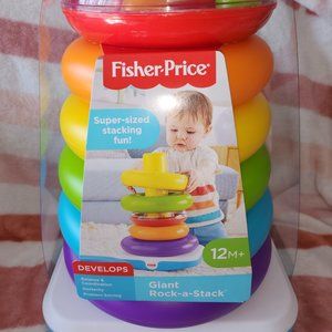 Fisher Price Gaint Rocker Stacker